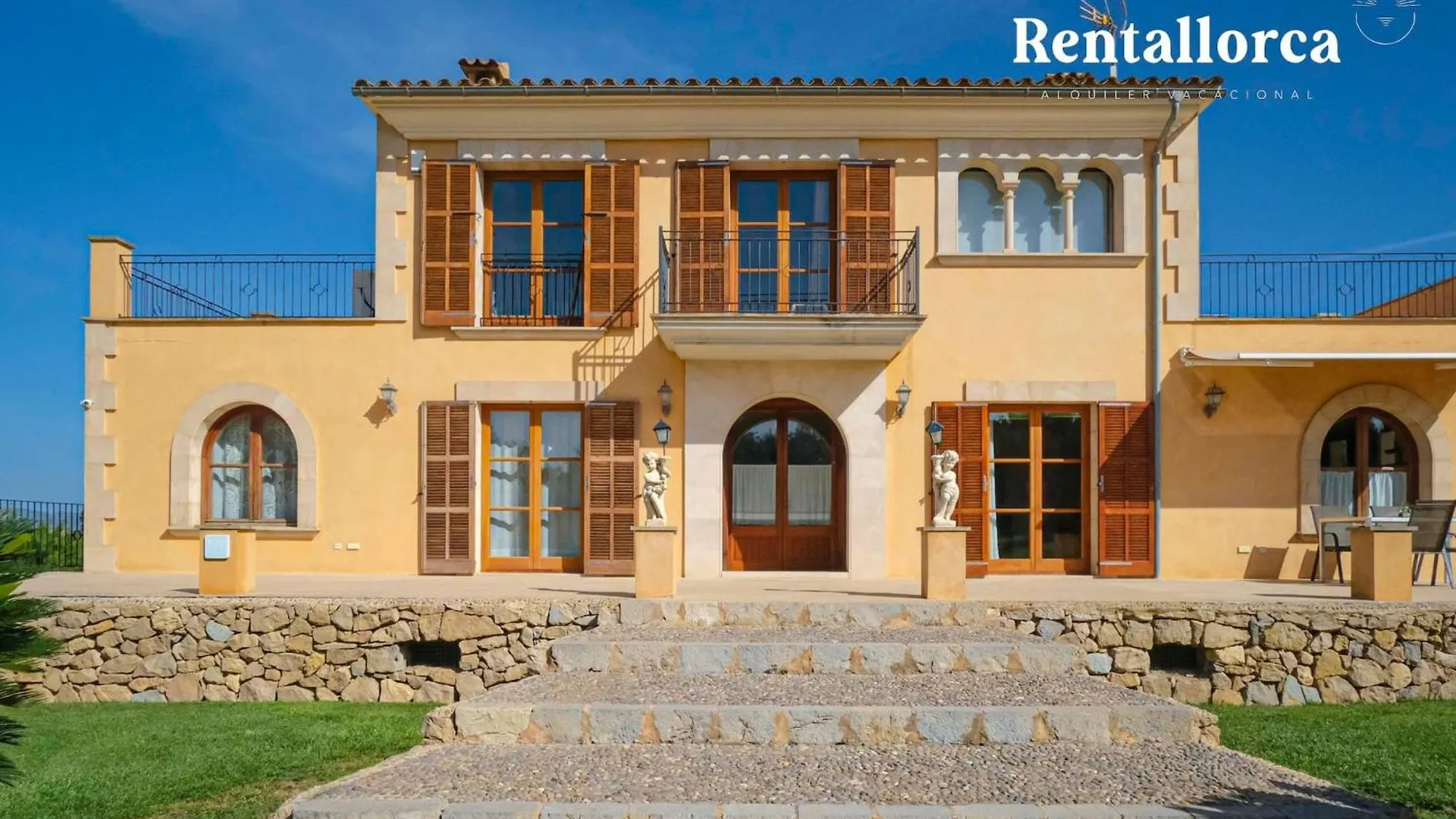 Finca Sa Llum By Rentallorca Манакор Летний дом
